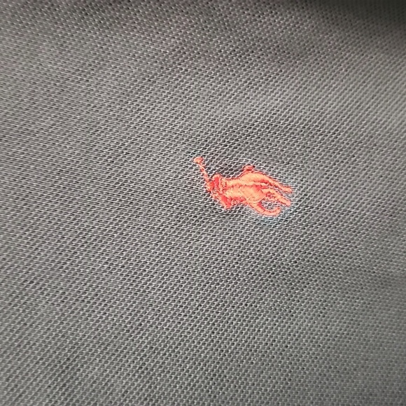 Polo by Ralph Lauren Green Long Sleeve Polo Shirt - Picture 2 of 9